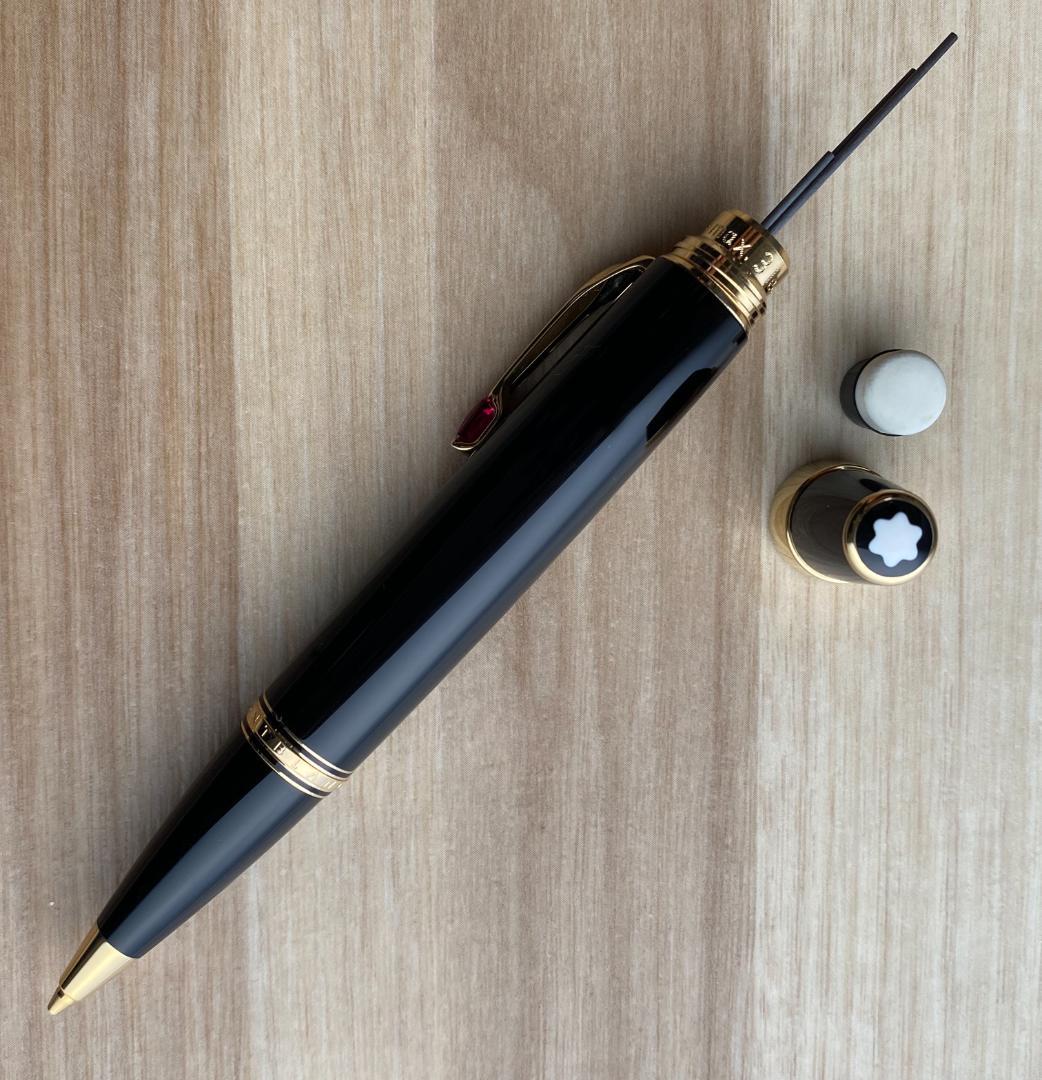 未使用に近い 入手困難 モンブラン ボエム ルージュ 芯0.9mm シャープ