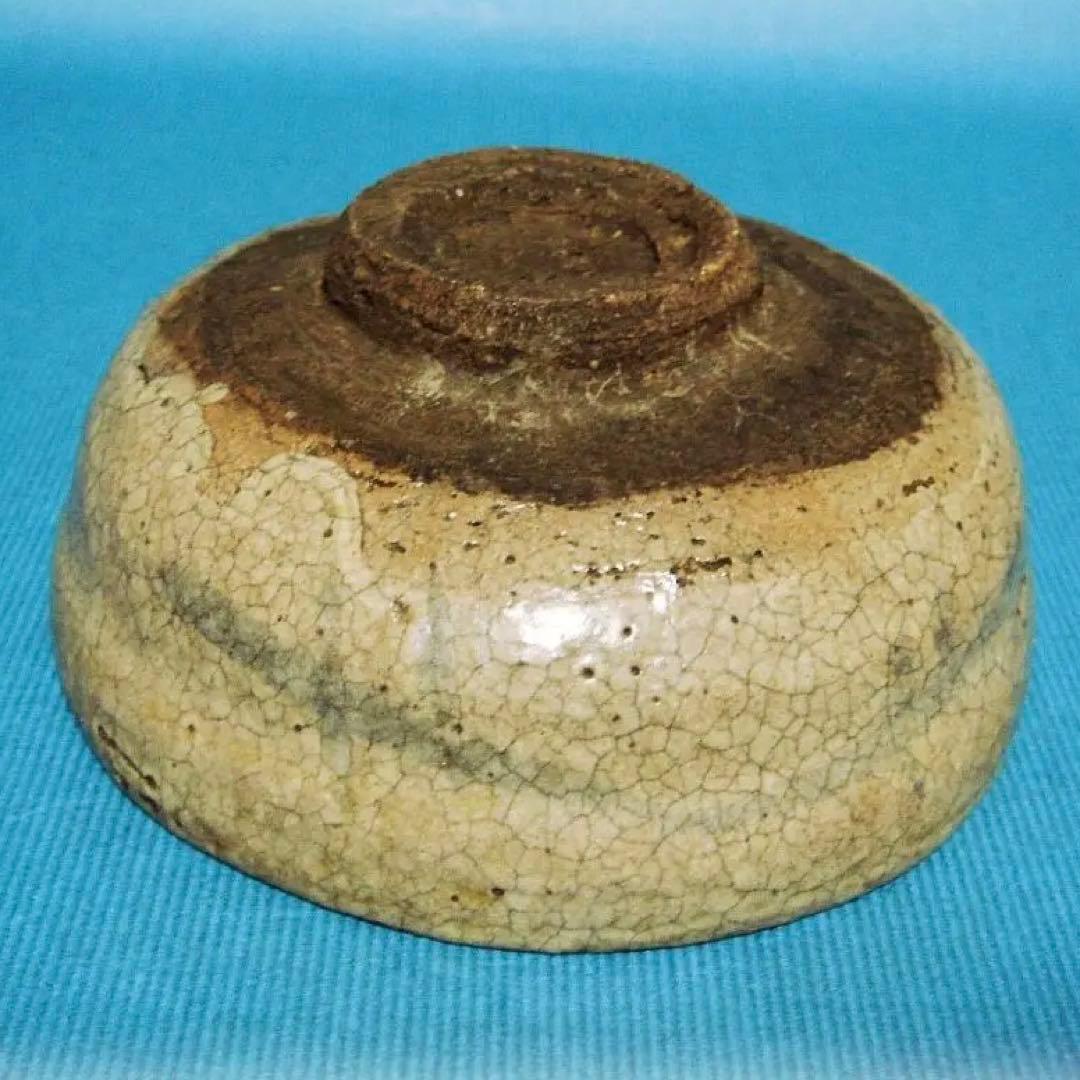 466『古唐津茶碗 箱付き』 /骨董品 古美術 茶道具 アンティーク