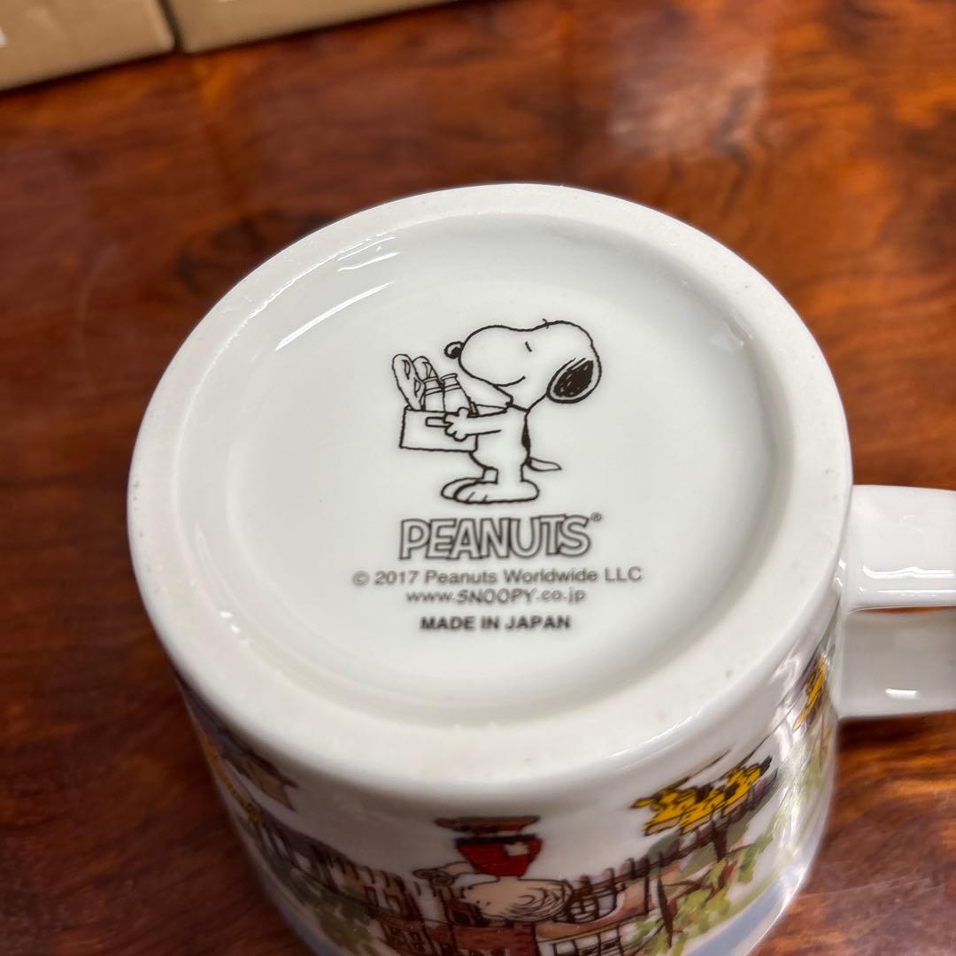 スヌーピー マグカップ ８個セットKOBE 0120o57