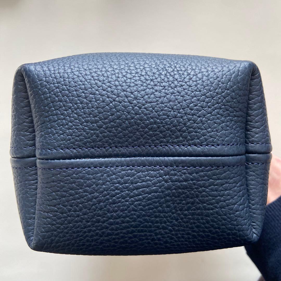 【未使用】 hendaschema piano bag small ネイビー