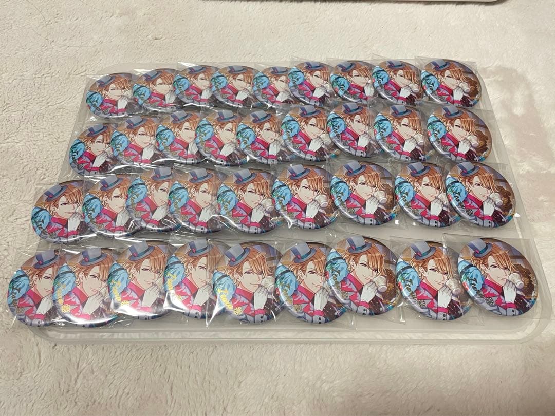 A3! 茅ヶ崎至 公演缶バッジ A3! 茅ヶ崎至 ランスロット 第5回公演 缶