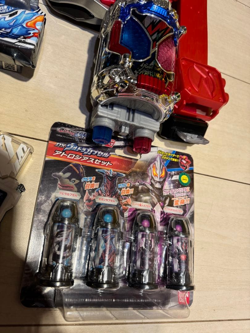 戦隊モノ等　おもちゃ　まとめ売り