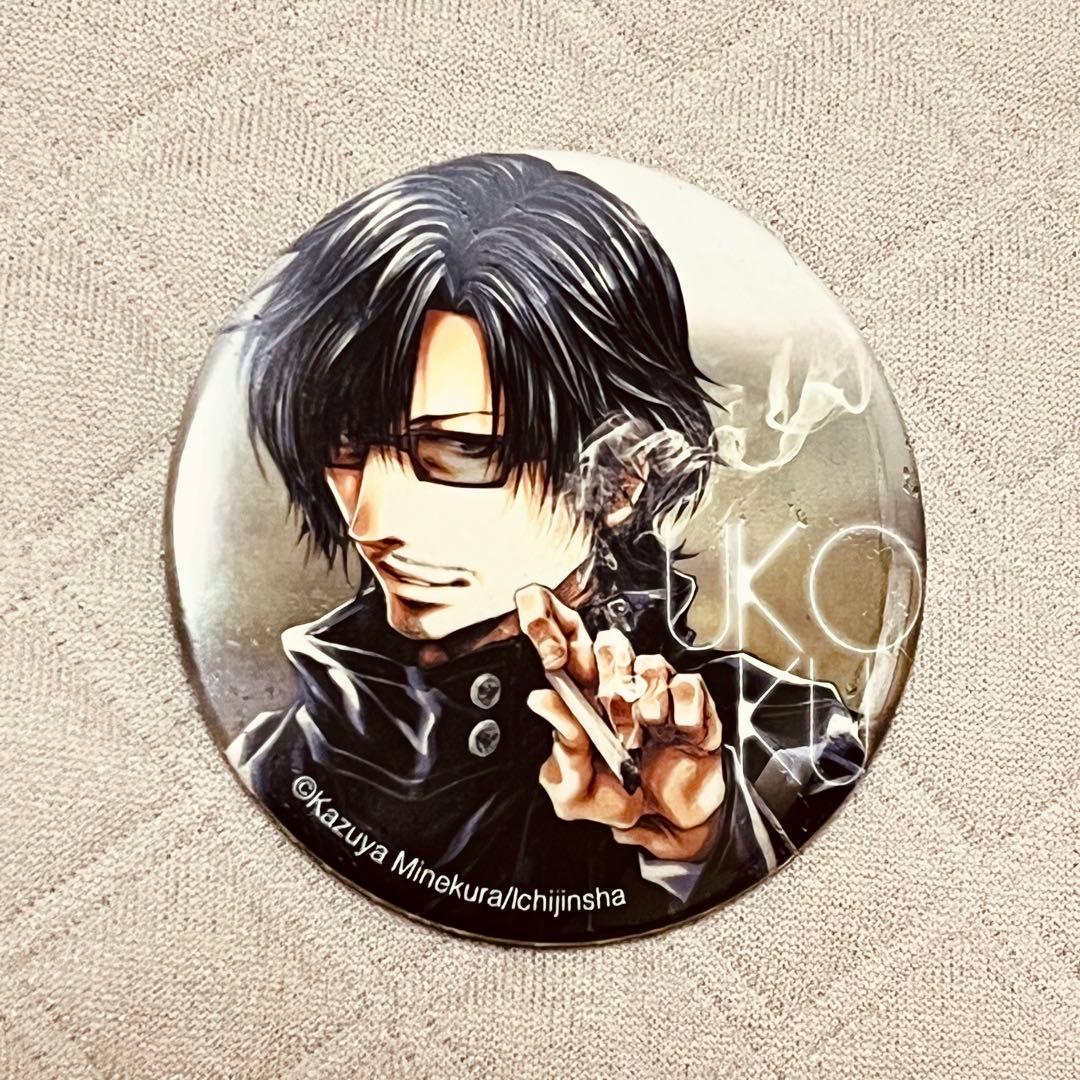 最遊記 HUB 烏哭三蔵 コレクション 缶バッジ 峰倉かずや - メルカリ