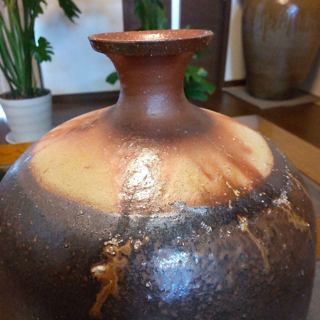 黒備前 蕪 54 備前焼 A97648931 - 工芸品新品