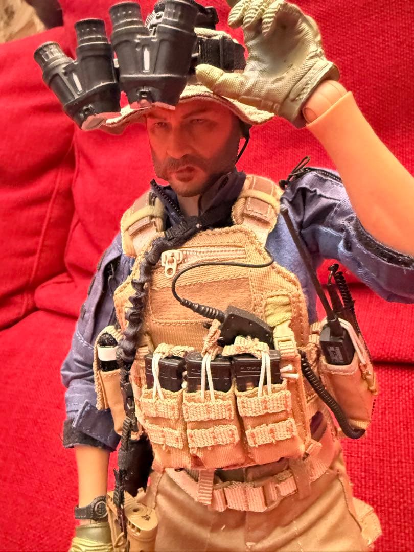 ケ*ム様 flagset verycool hottoys damtoys 1/