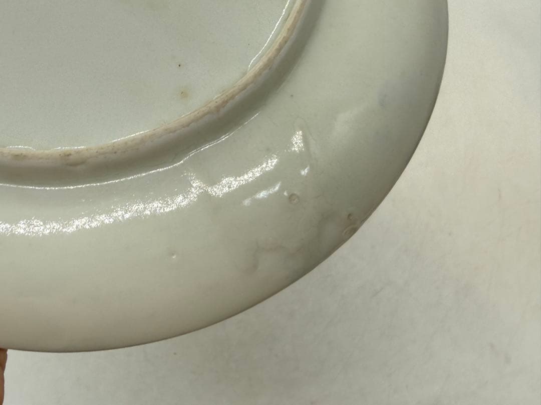 中国　染付　三老図　大皿　送料込み260126