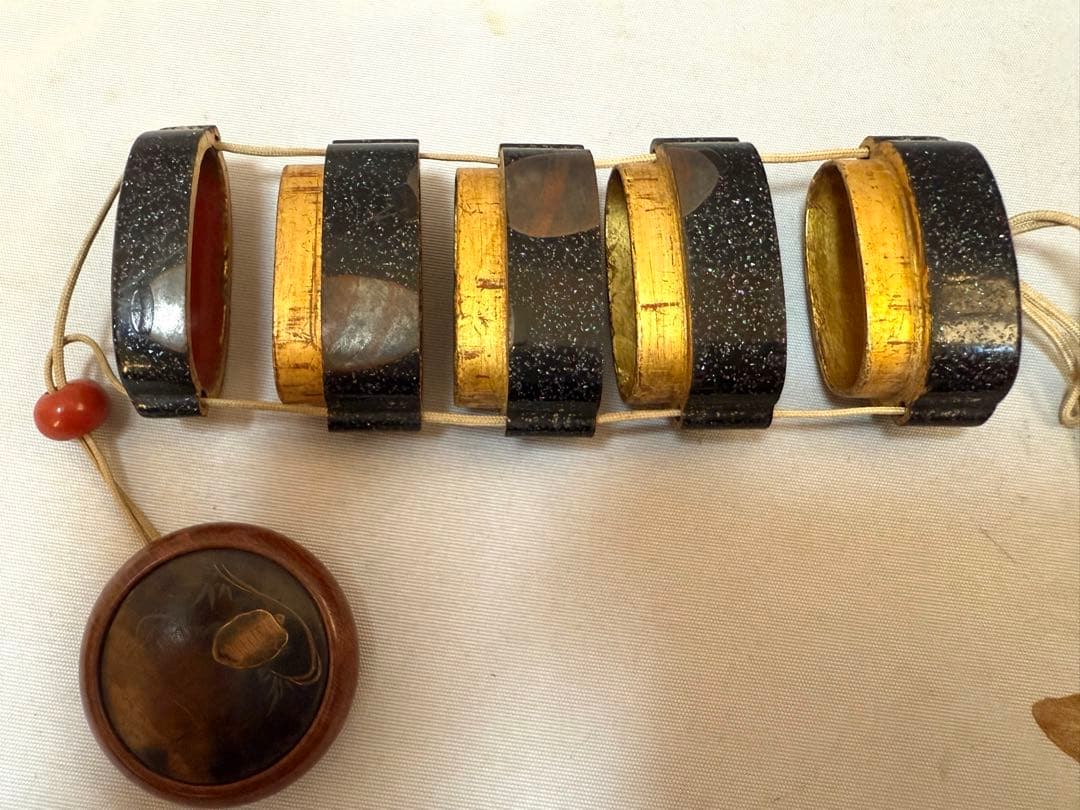 阿波踊り蒔絵 印籠