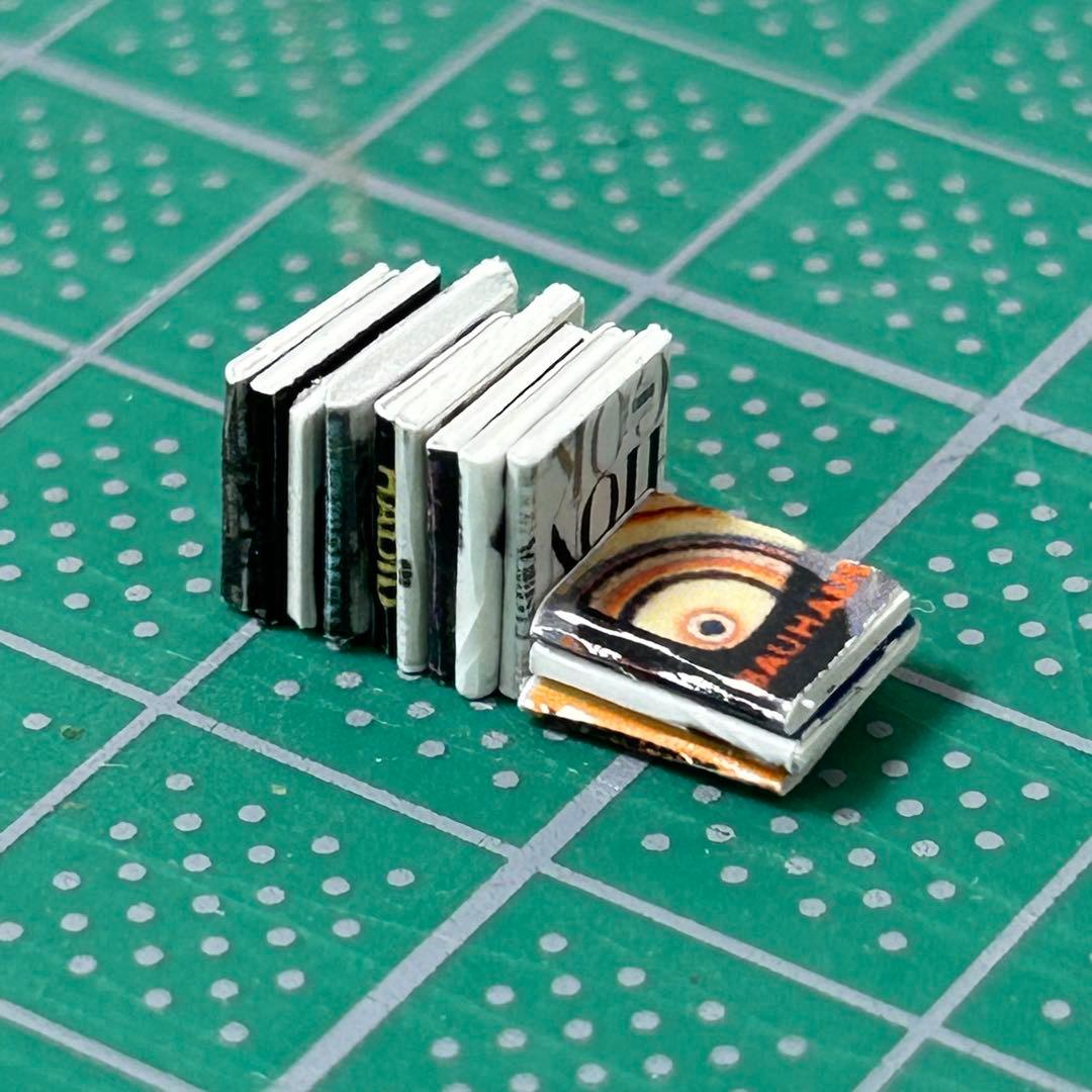 600個】ランダム、模型用添景【本/雑誌】1:50模型 建築模型