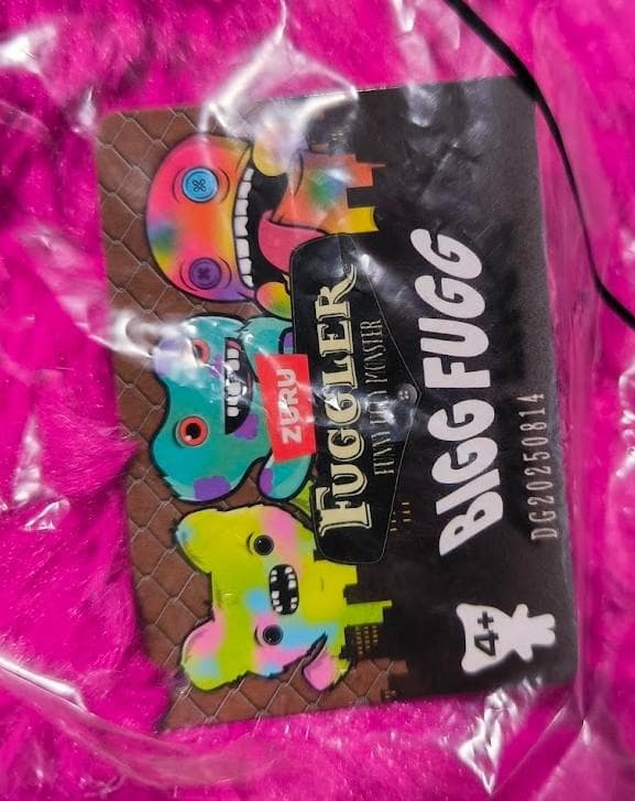 巨大版 Fuggler Bigg Fugg 45CM 人気色