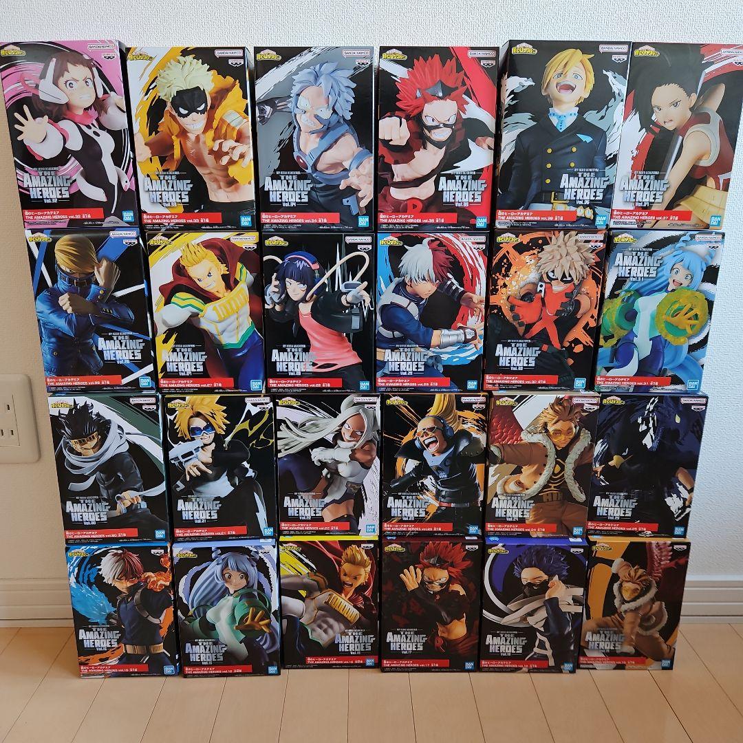 僕のヒーローアカデミア プライズフィギュアまとめ売り10体 僕の