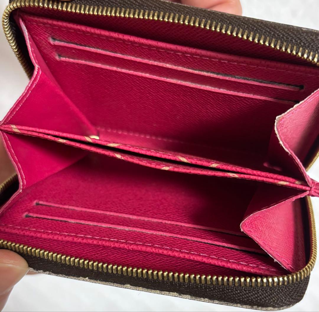 ルイヴィトン ジッピーパース サマートランク ブラウン 財布