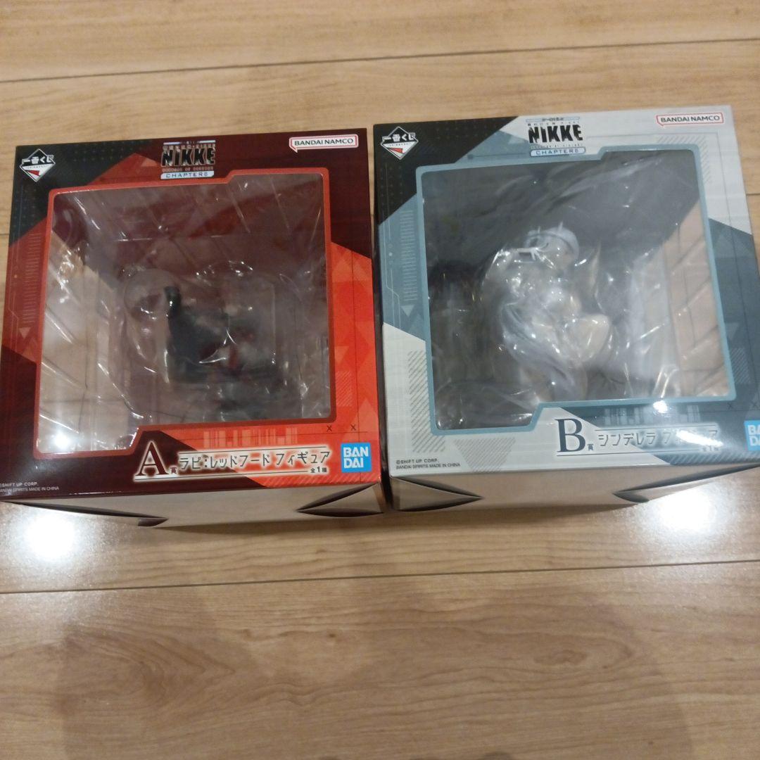 勝利の女神:NIKKE 一番くじ　A賞B賞他おまけ付き　11点セット