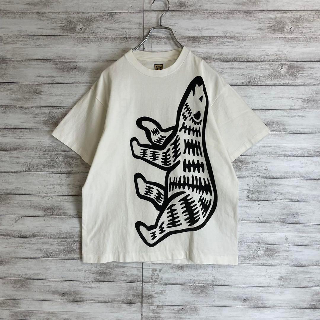 超絶人気モデル】ヒューマンメイドポーラー ベアTシャツ センター