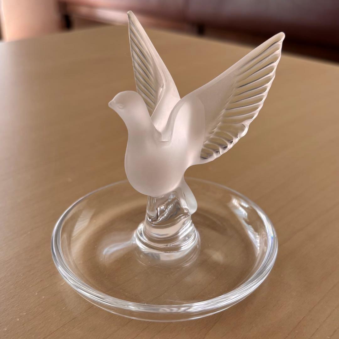 LALIQUE ラリック リングトレイ アクセサリートレイ 小物入れ フランス