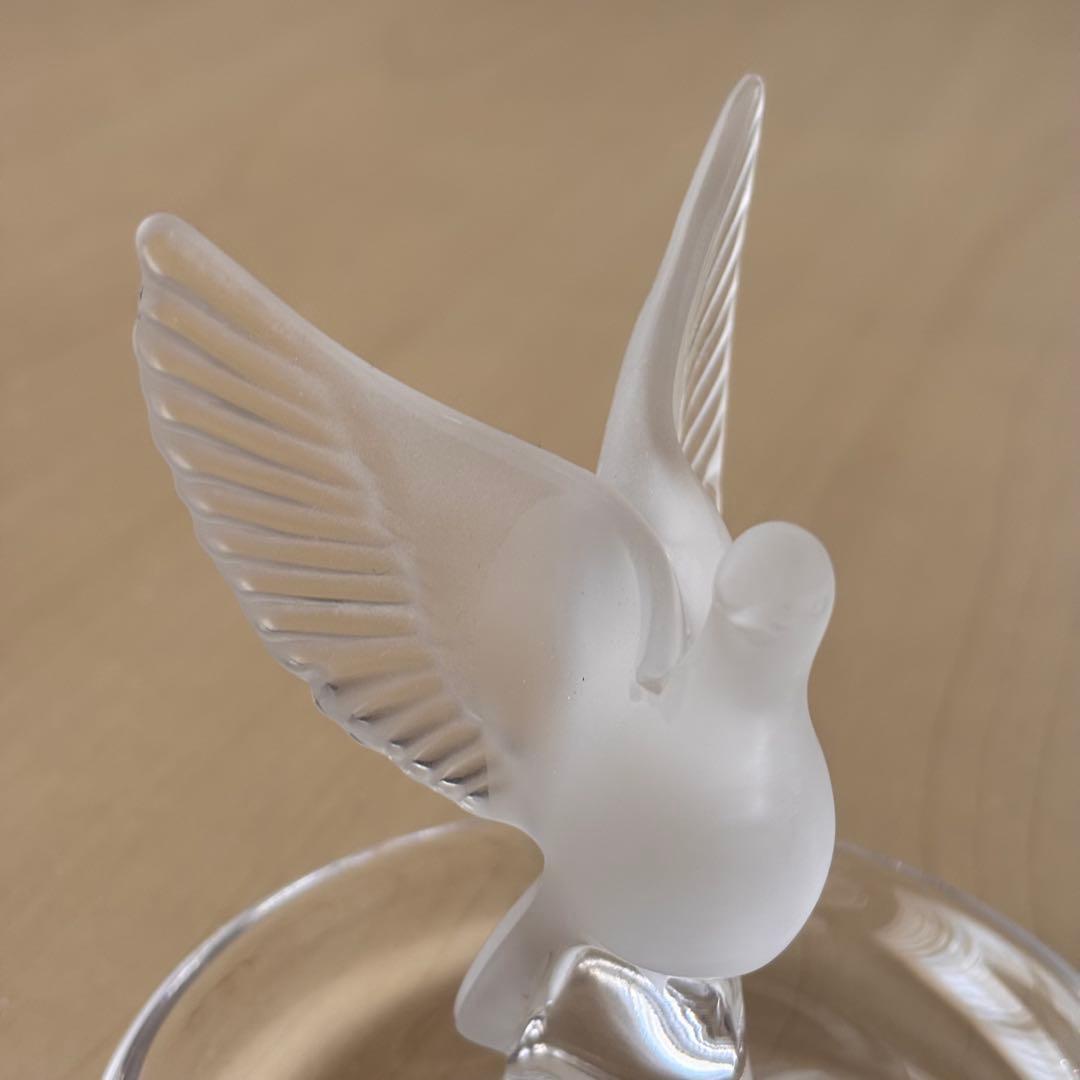 LALIQUE ラリック リングトレイ アクセサリートレイ 小物入れ フランス