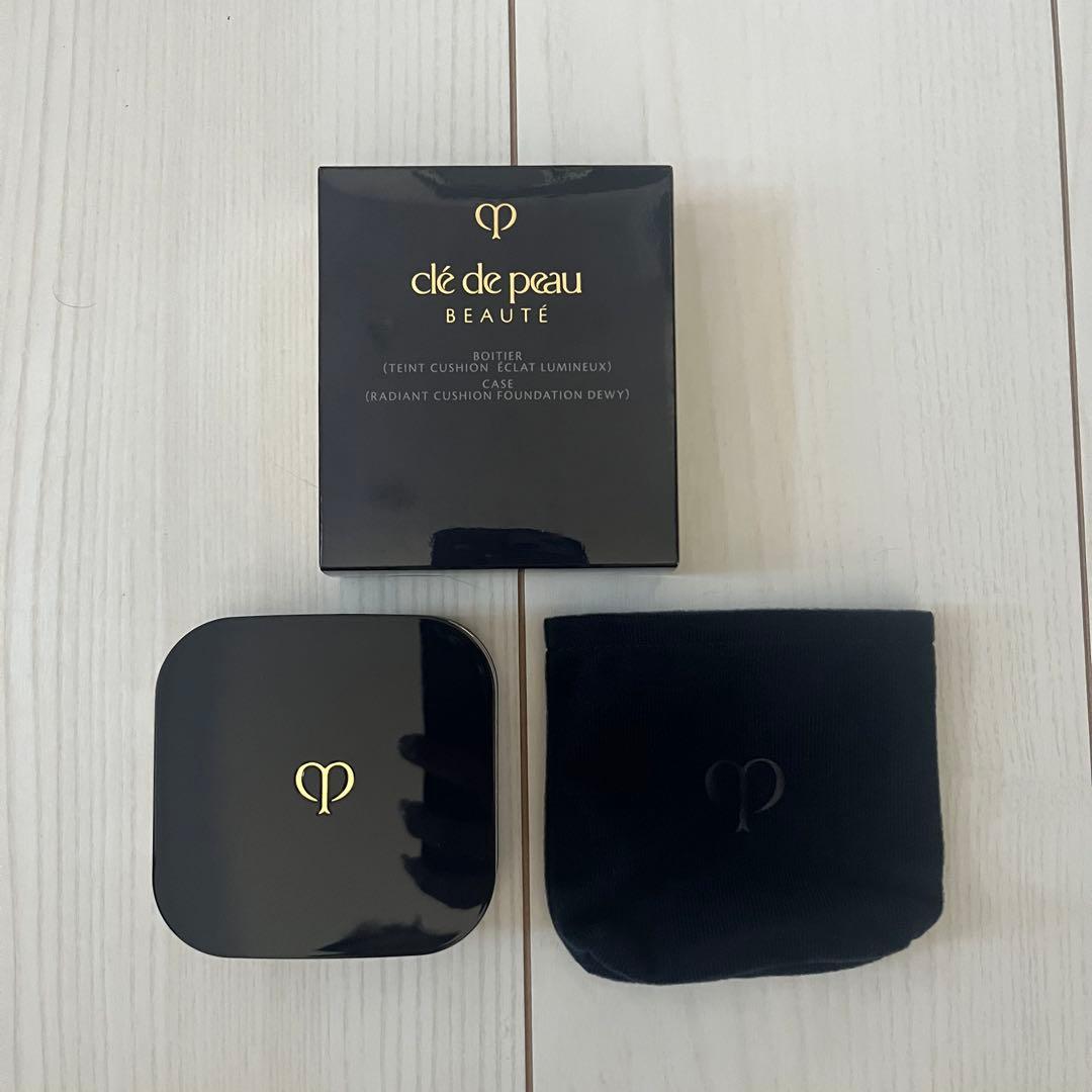 【新品/ケース付】【オークル00】クレドポーボーテ タンクッションエクラ ルミヌ