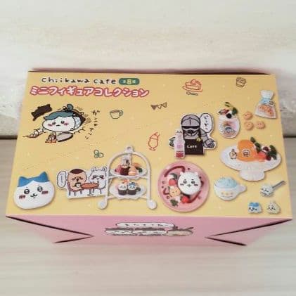 ☺️新品未開封☺️ちいかわレストランミニフィギュア★ちいかわカフェミニフィギュア
