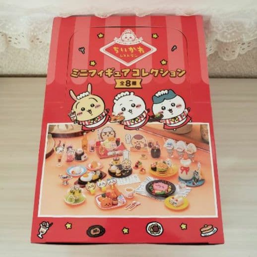 ☺️新品未開封☺️ちいかわレストランミニフィギュア★ちいかわカフェミニフィギュア