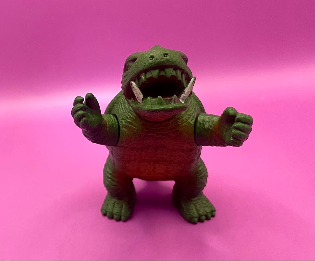 ガメラ ニットー ソフビ人形 ミドルサイズ マルサン ブルマァク M1号