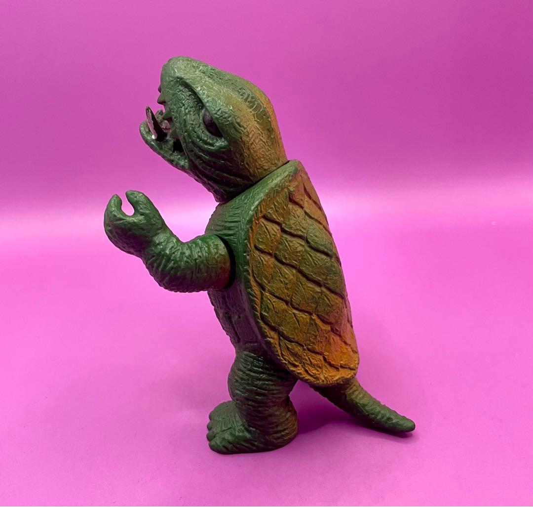 ガメラ ニットー ソフビ人形 ミドルサイズ マルサン ブルマァク M1号