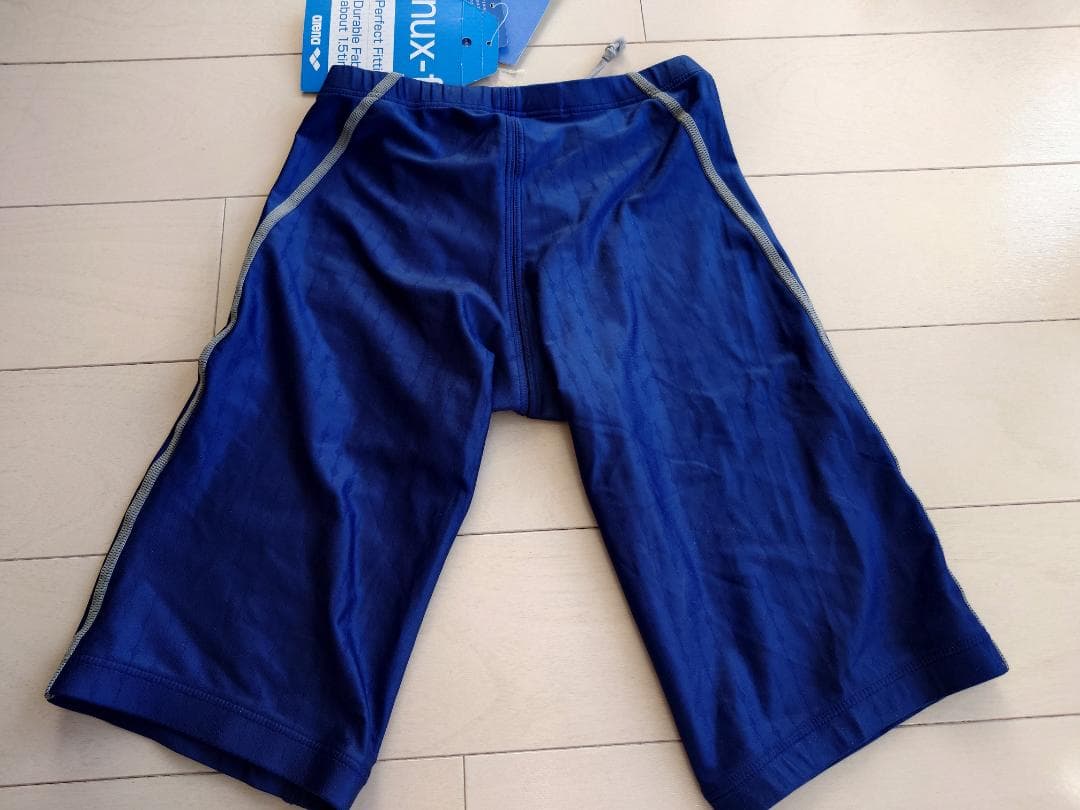 arena NUX-f ARN-6014高光沢長持ち素材 ネイビー M 競パン