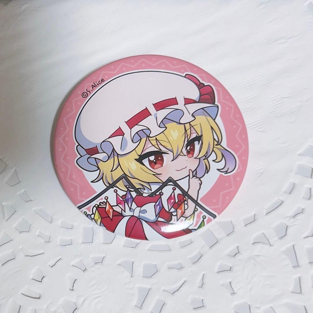 東方Project 缶バッジ フランドール・スカーレット - メルカリ