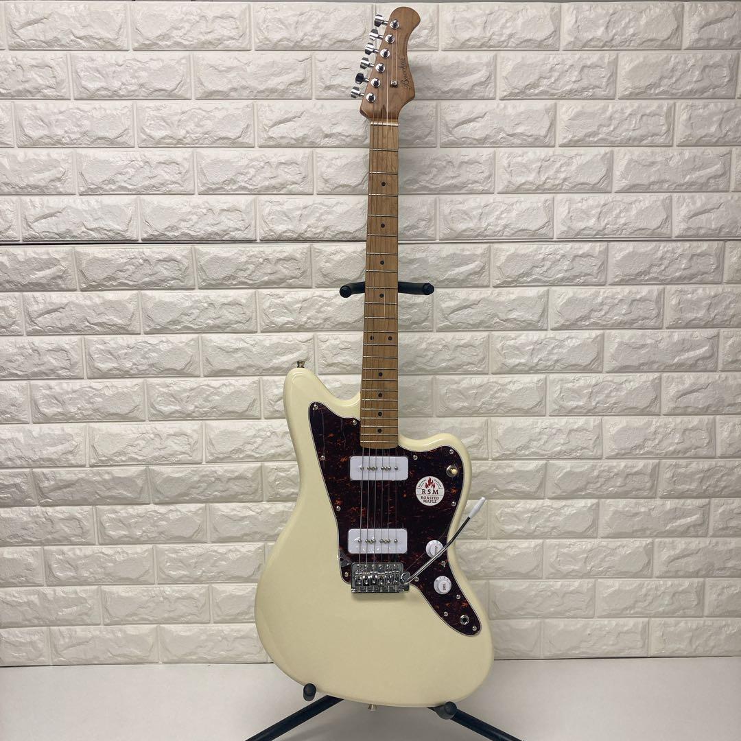 Bacchus ジャズマスタータイプ BJM-1-RSM