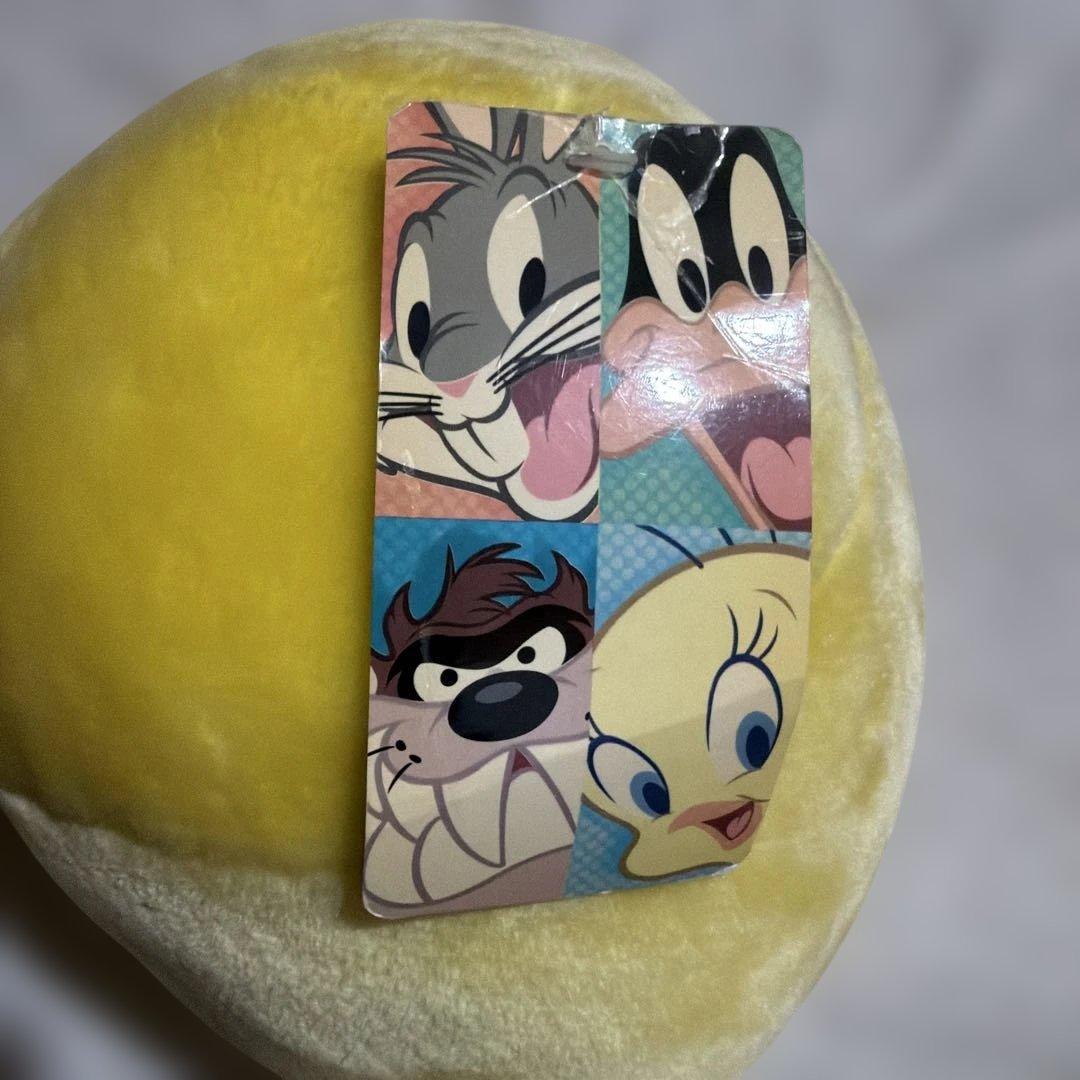 ルーニーテューンズ トゥイーティー 特大 ぬいぐるみ タグ付き レトロ