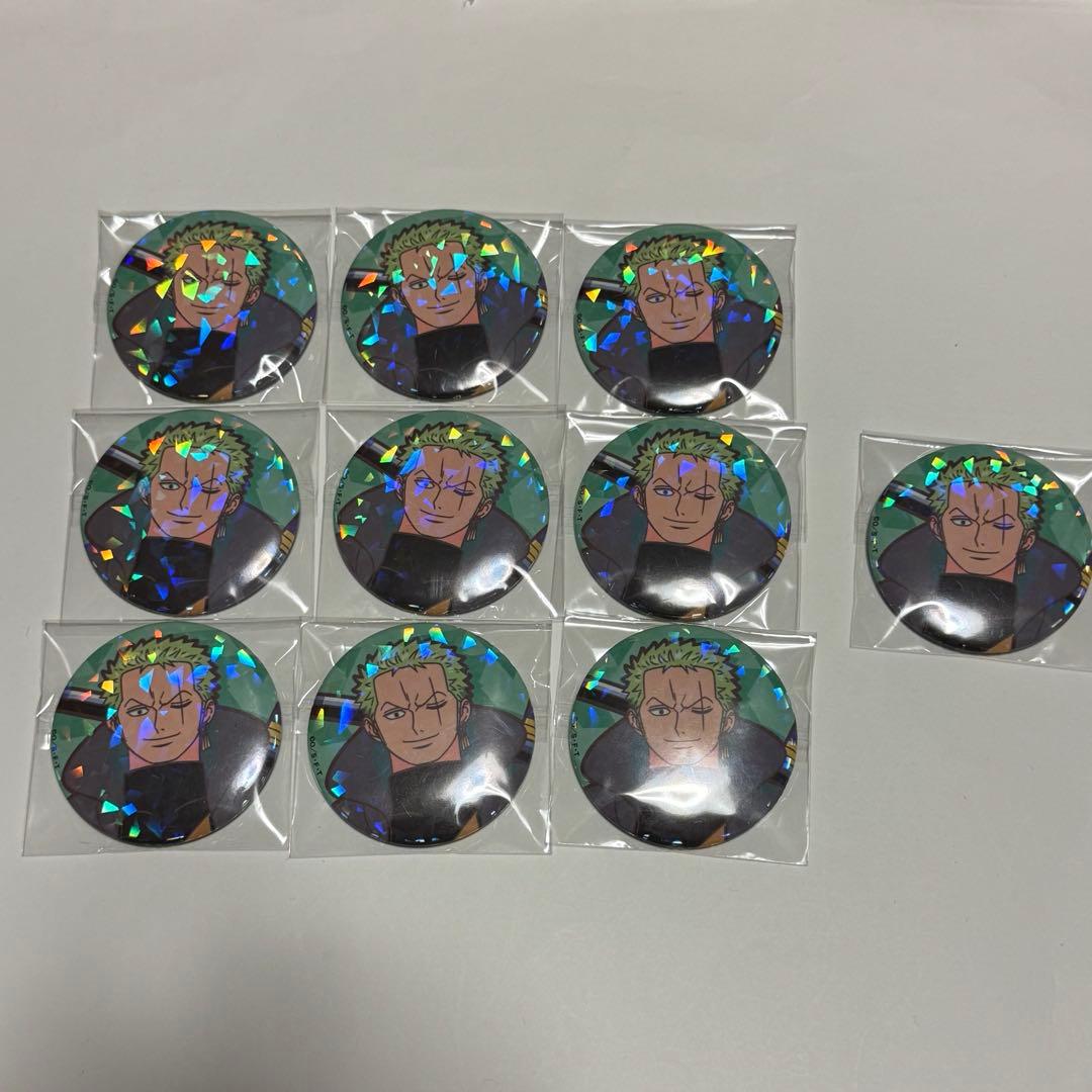 ワンピース ゾロ OIOI缶バッジ 10点 ワンピース ゾロ OIOI缶バッジ 10点 ワンピース ゾロ OIOI缶バッジ 10