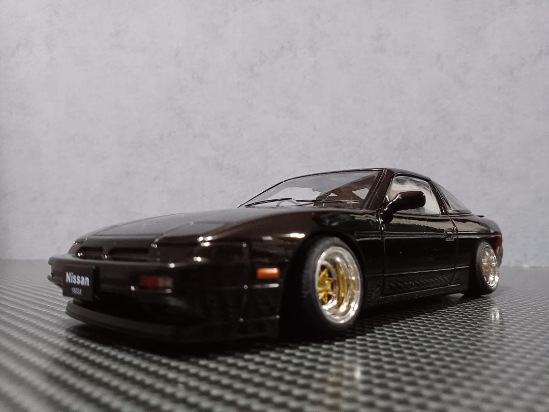 Hachette 1/24 日産180SX カスタム改 ドリフト