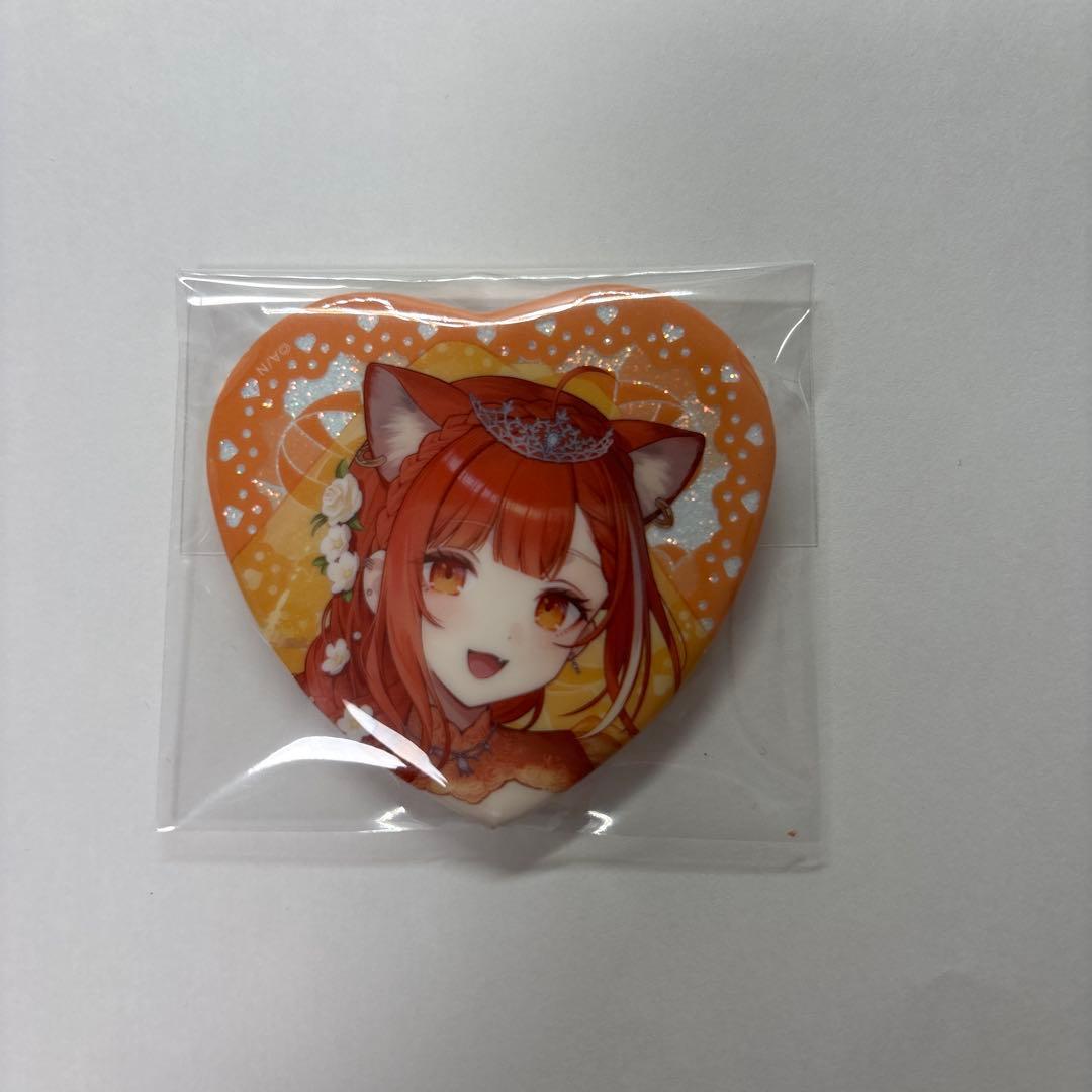 ラトナプティ June bride ジューンブライド ジュンブラ ハート缶バッジ