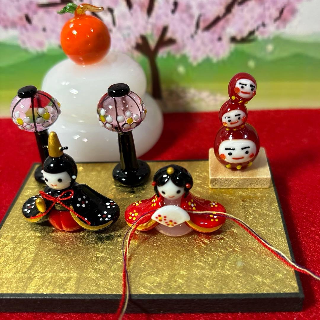 ふみちょん様専用 ガラス細工 ミニチュア