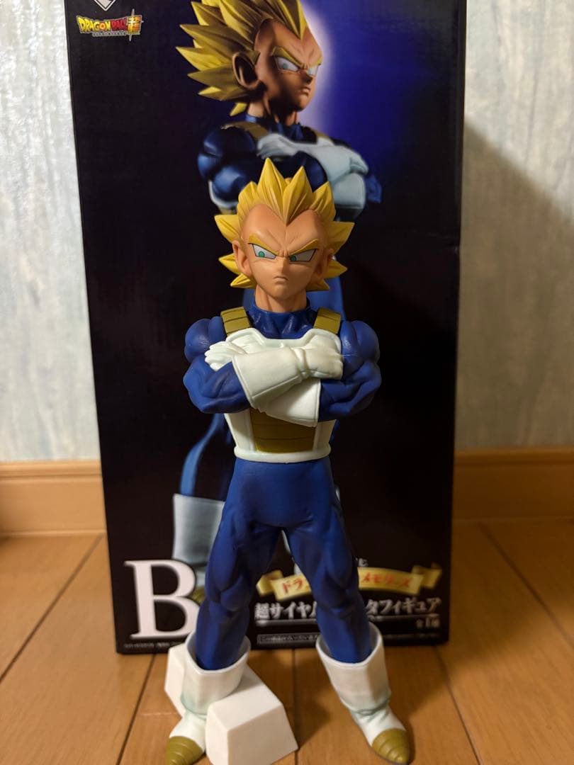 一番くじ ドラゴンボールメモリーズ B賞 ベジータ