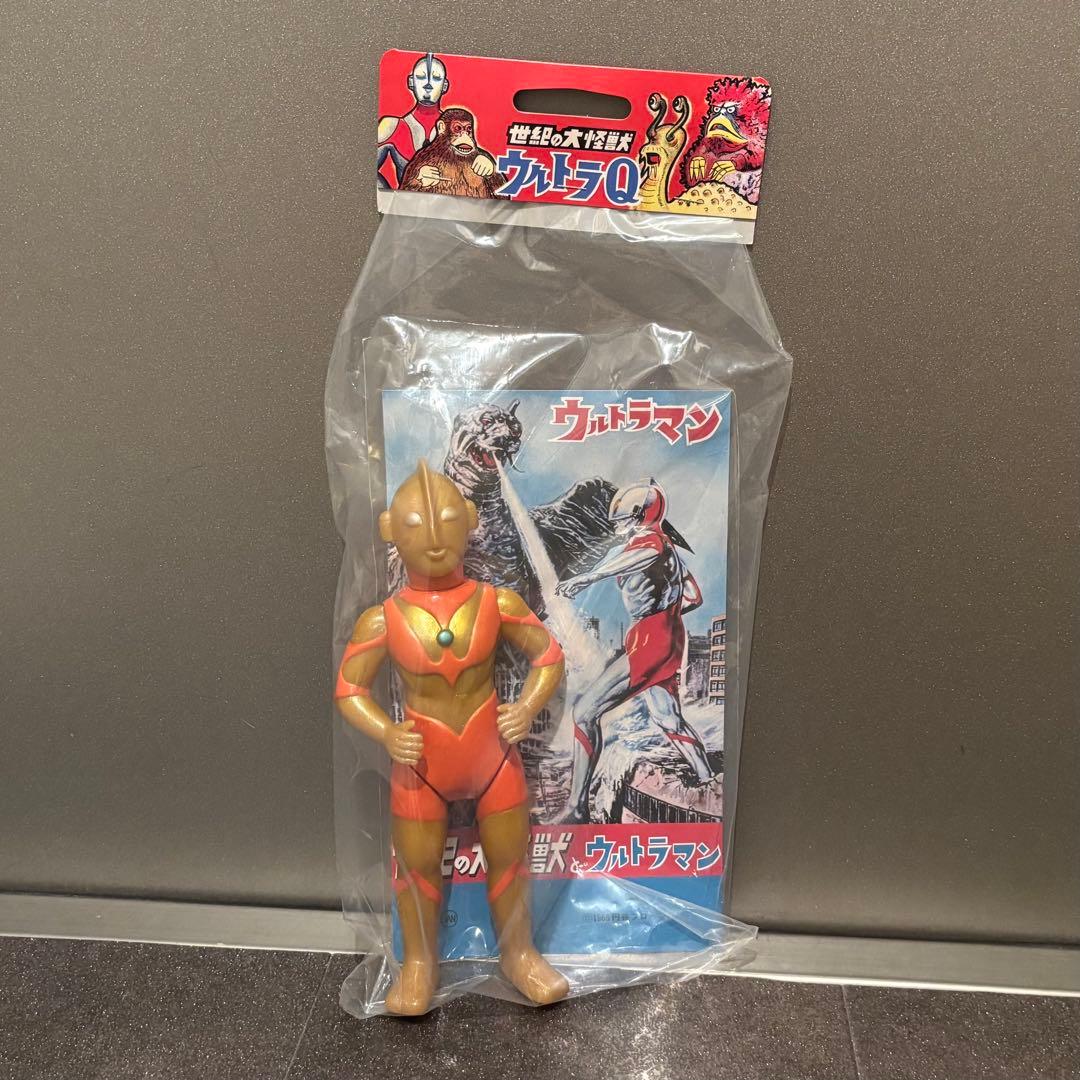 ソフビアイランド限定 ウルトラマン350 マルサン ウルトラマン タイプa