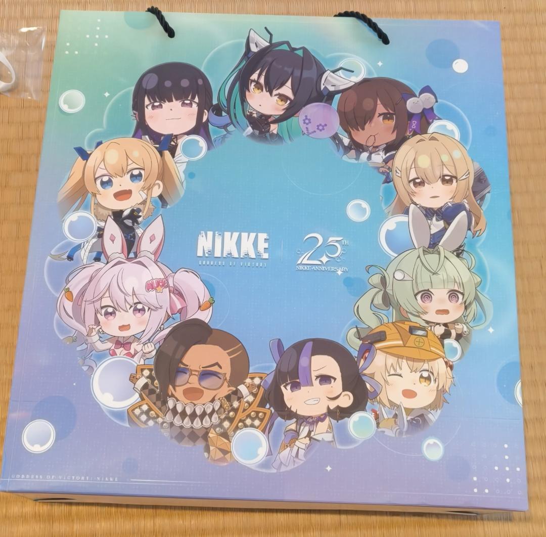 NIKKE 2.5周年記念生放送観覧グッズ - メルカリ