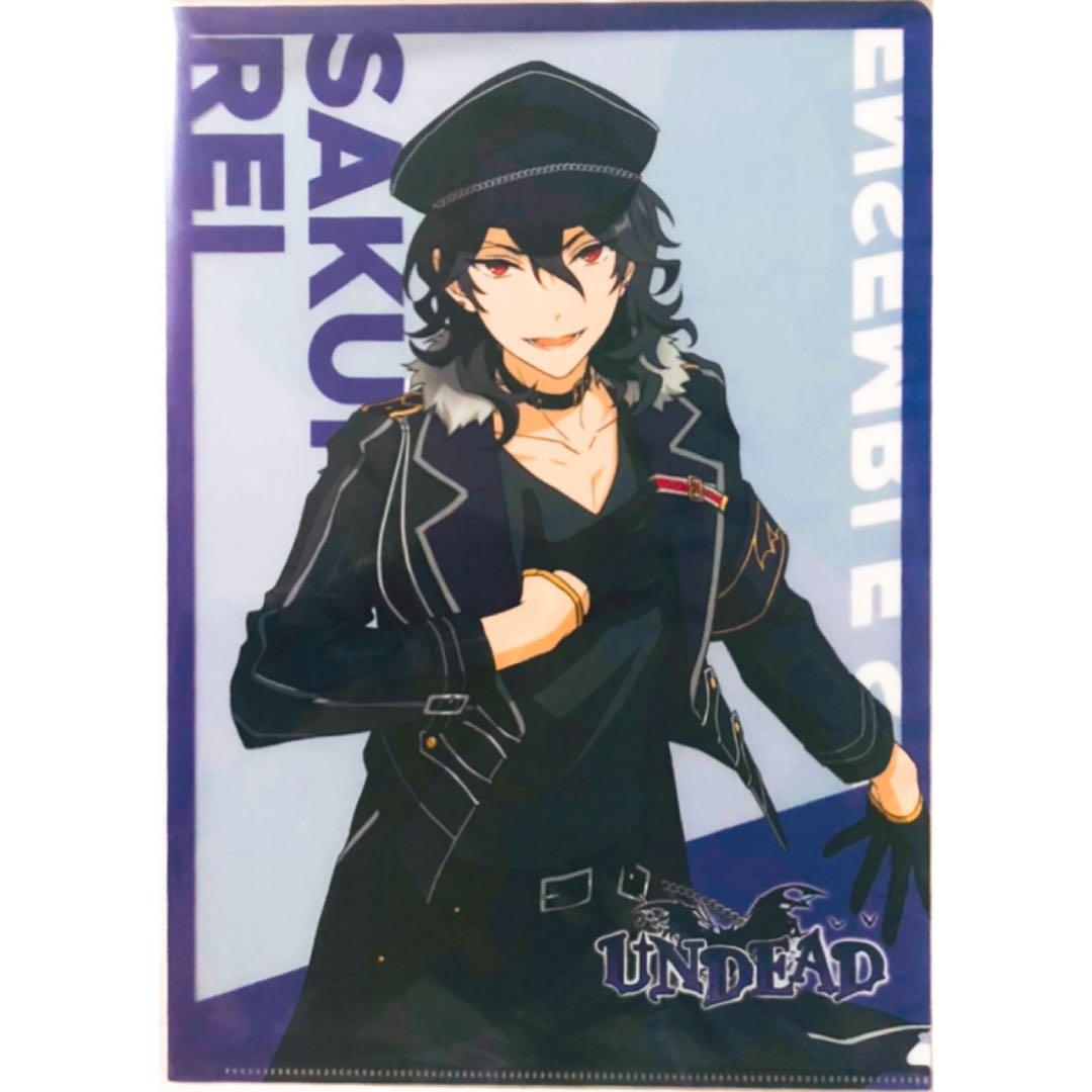 新品☆あんスタ【UNDEAD】新衣装☆クリアファイル☆3点セット - メルカリ