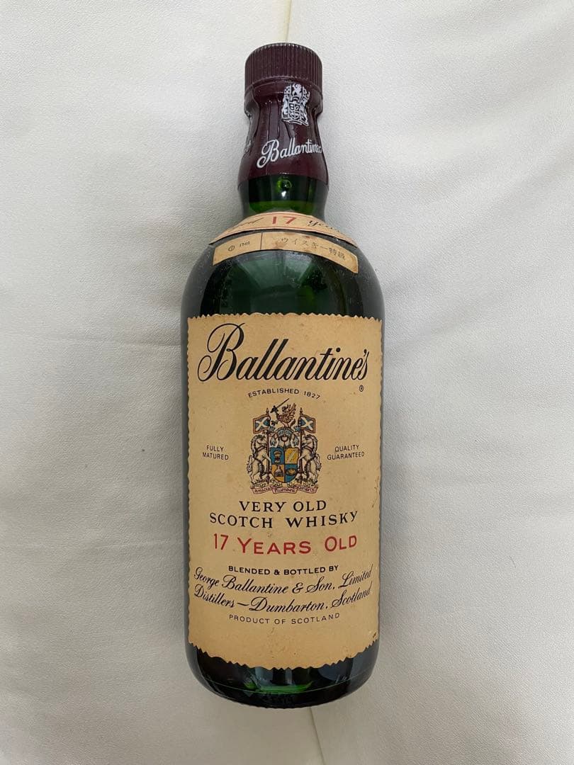 あぶさん様専用 Ballantine's 17年 スコッチウイスキー 特級