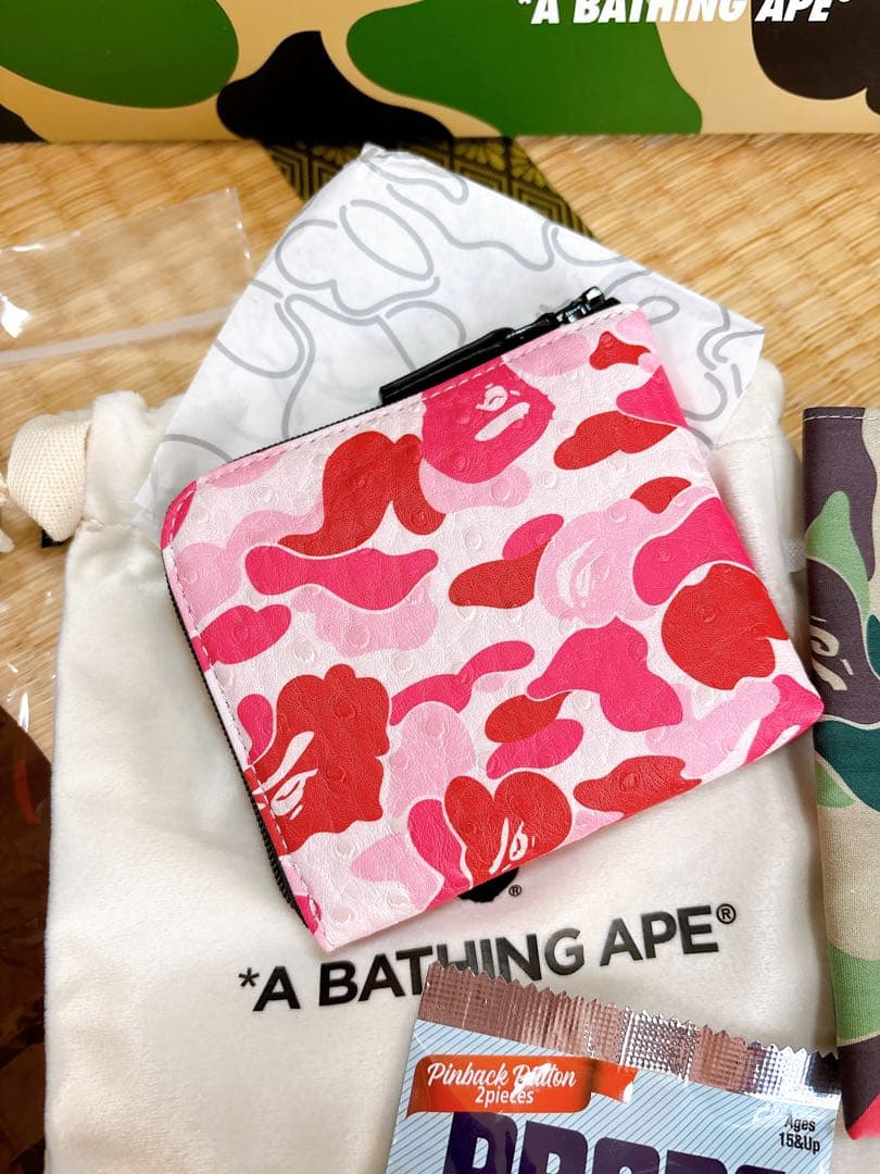 A BATHING APE BAPE ABC CAMO BANDANA M