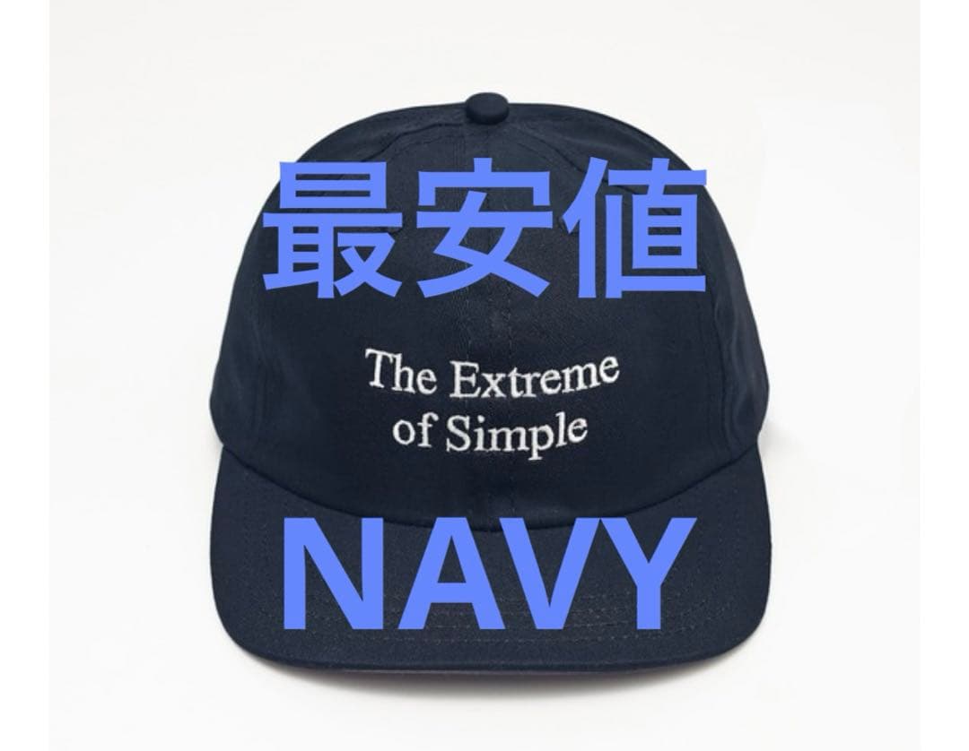 Ennoy COTTON CAP ネイビー