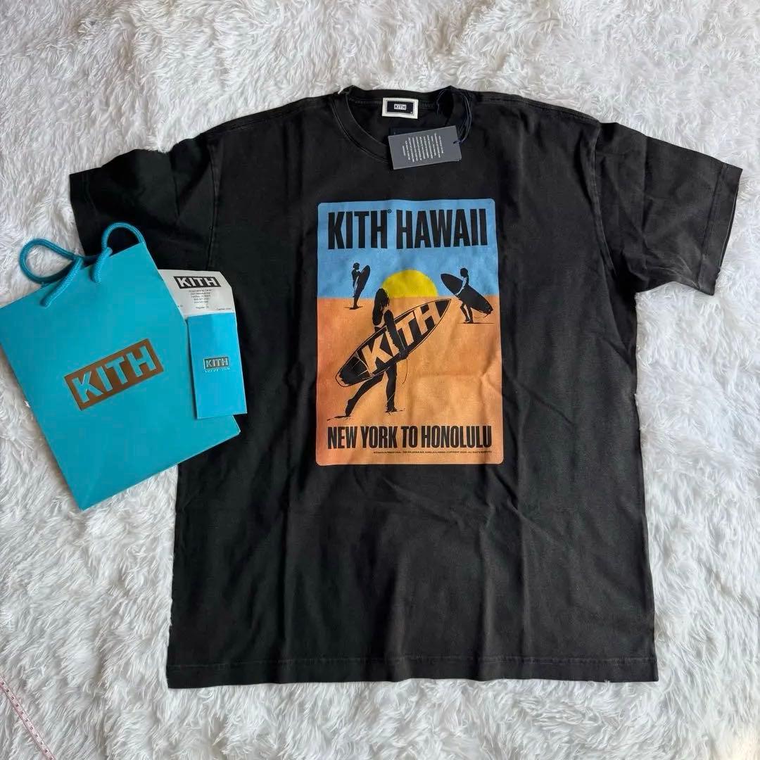Kith ハワイ 限定tee 【希少】KITH ハワイ限定Tシャツ Mサイズ