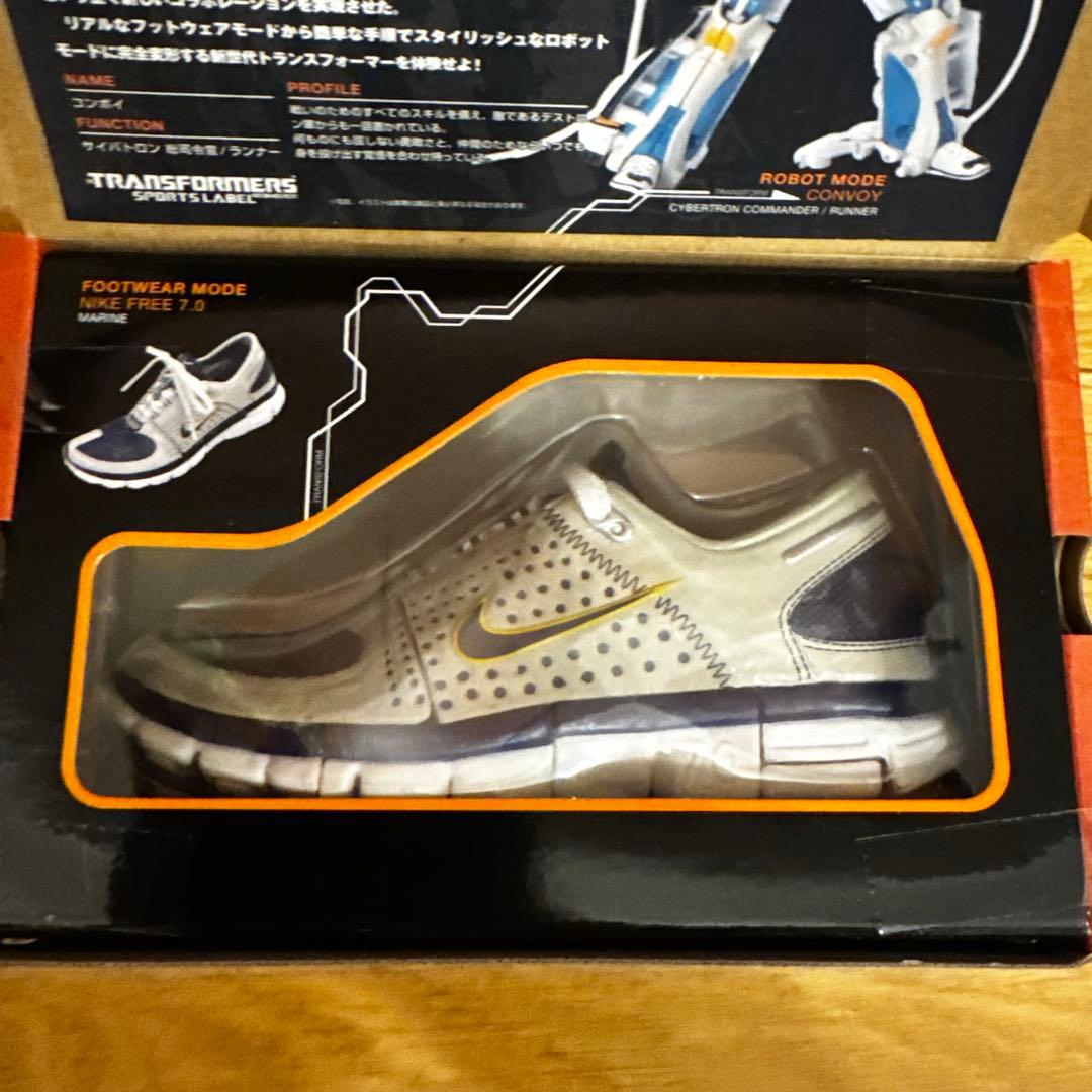 Nike Free 7.0 Transformers フィギュア