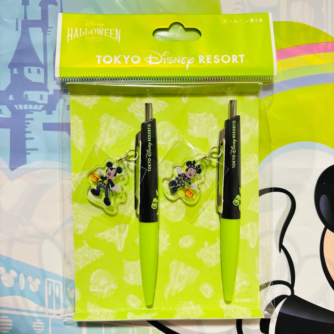 ディズニー⭐️ハロウィン2025 ボールペン 9/16(火)より先行販売