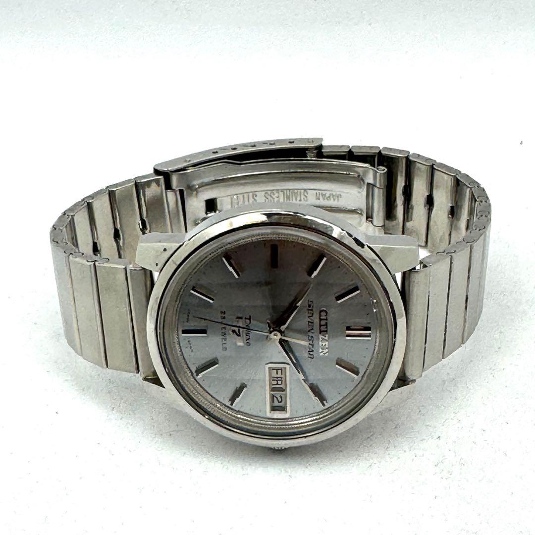 ⭐️シチズンクリスタルセブン23石⭐️オートマ、ディデート⭐️オーバーホール済み⭐️