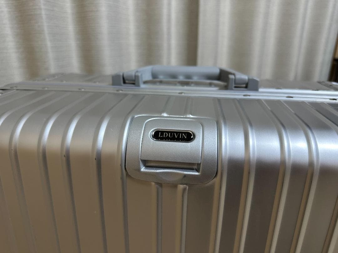 LDUVIN アルミニウム エッセンシャル モダン 高級スーツケース - メルカリ