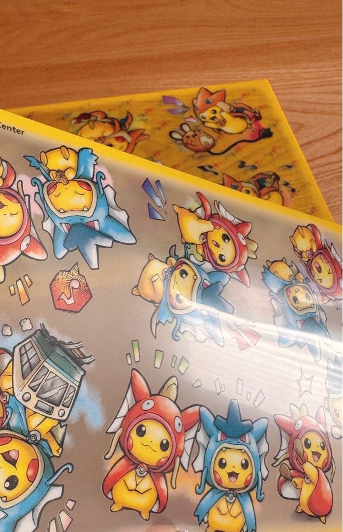 ポケモンセンター ピカチュウ クリアカード セット