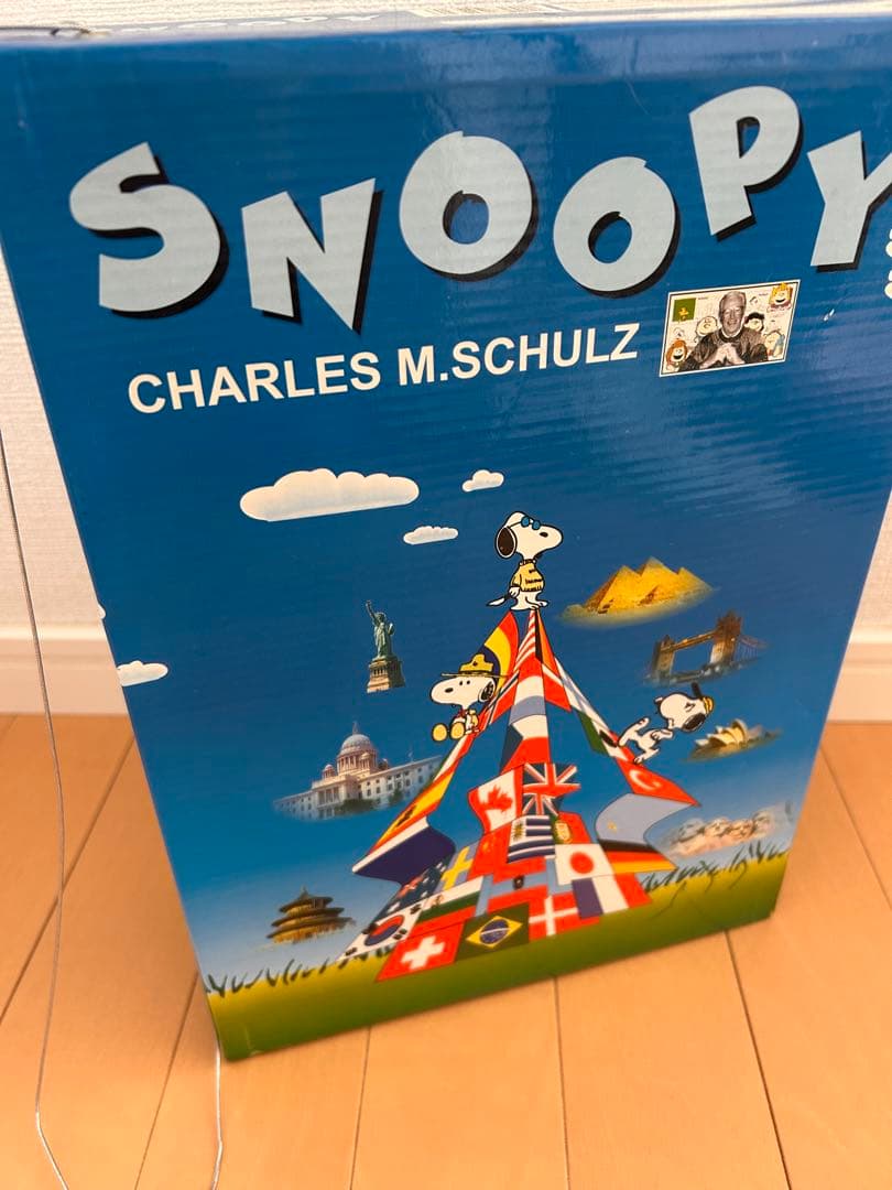 スヌーピー　SNOOPY COLLECTABLE BOX