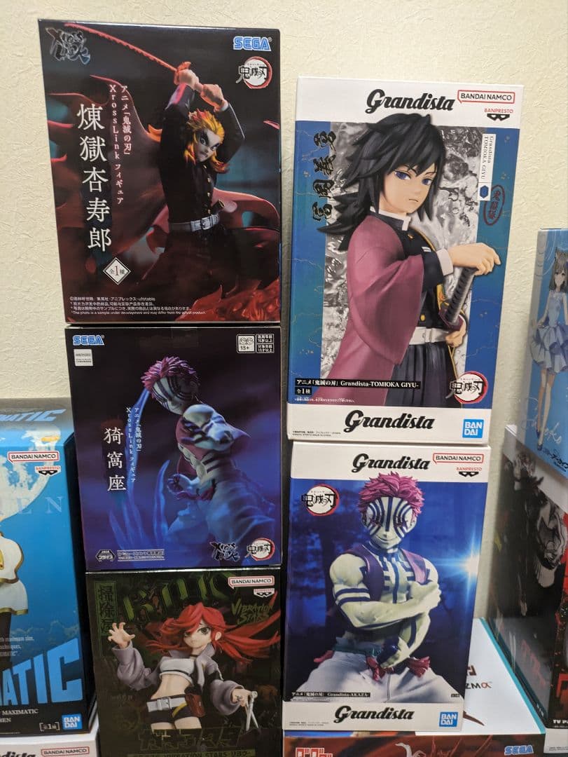 激安】最新含むプライズフィギュア11個まとめ売り！ - メルカリ