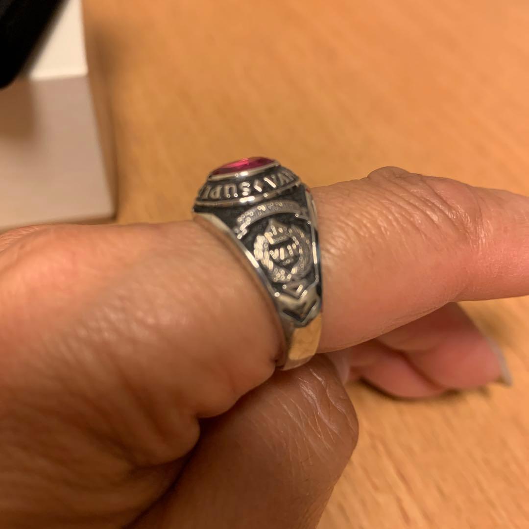 VANJACシルバーリング