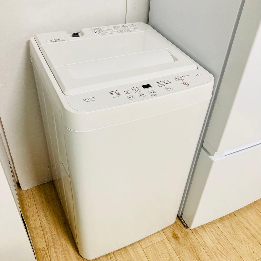 美品高年式ヤマダセレクトシャープ1人暮らし家電セット❗️大阪、大阪近郊配送設置無料