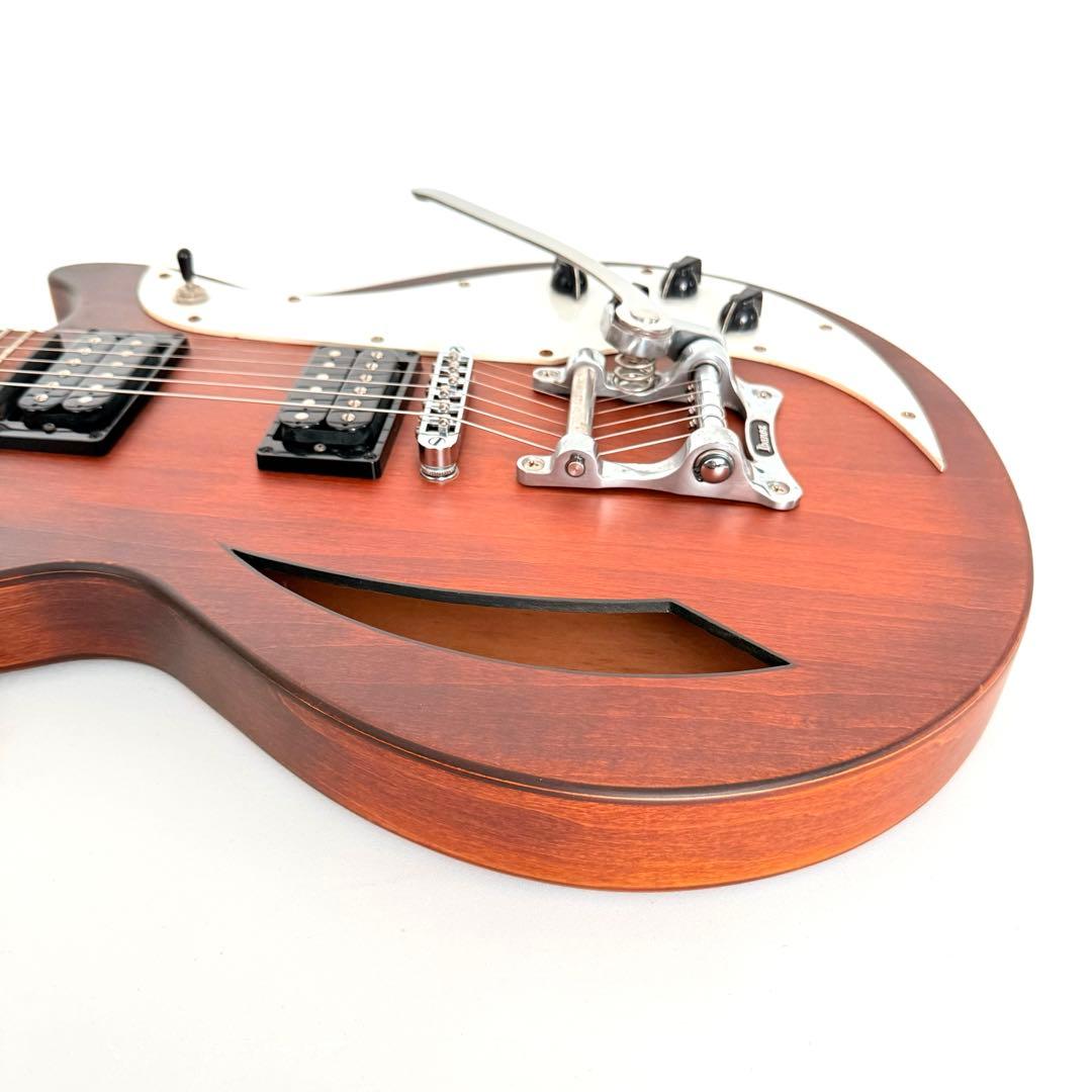 美品】Ibanes AMF73T TF-12-01 セミアコ アイバニーズ